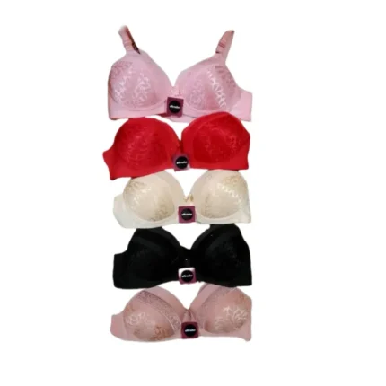 Foam padded imported bra multicolours blouse brazier for women girls