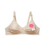Non Padded Non Wired Soft Net Jersey Bra - Image 3