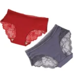 Underwear for Girls ,Underwear For Womens Net Fancy Girls Panties - Image 2