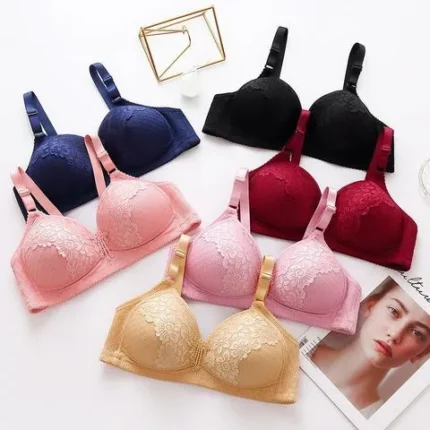 Soft Foam Padded Push Up Bra for Women and Girls Classic Design, Adjustable Straps