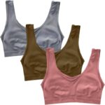 Stylish and Comfortable Soft Net Aire Bra, Non Wired Non Padded - Image 2