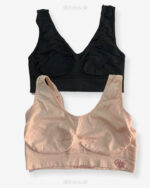 Stylish and Comfortable Soft Net Aire Bra, Non Wired Non Padded - Image 4