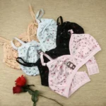 Stylish Soft Cotton Printed Bra for Women