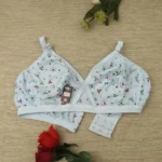 Stylish Soft Cotton Printed Bra for Women - Image 4