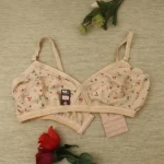 Stylish Soft Cotton Printed Bra for Women - Image 3